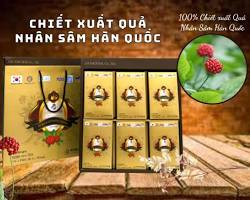 Hình ảnh về Chiết Xuất Quả Nhân Sâm Haesong Vina