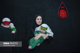 تصاویر: مراسم شیرخوارگان حسینی در سراسر کشور