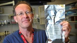 The Alfred Hospital trauma service director Dr Mark Fitzgerald said it marked an important step in developing a viable blood alternative to address world ... - 095467-dr-mark-fitzgerald