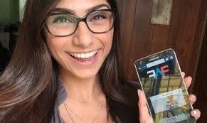 תוצאת תמונה עבור من هي ميا خليفة