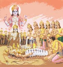  பீஷ்மர்  அம்புப் படுக்கை