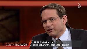 NDR-Recherche-Journalist Peter Hornung bei "Günther Jauch" am 07.04.2013