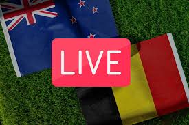 New Zealand Vs Belgium