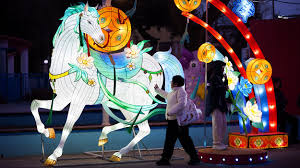 As Lunar New Year begins, exploring the symbolism and tra­di­tions of the Year of the Horse