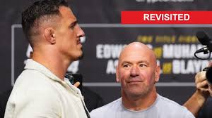 Tom Aspinall said his return was up to the UFC months before Dana White's comments on stripping him