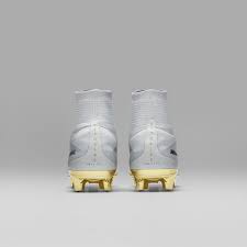 Ronaldo Cleats 2017 New Ronaldo Shoes Gold White