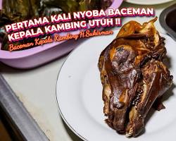 Gambar Bacem kepala kambing