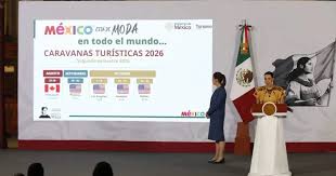 Se rompen cinco récords en materia de turismo en primer semestre de 2026: Josefina Rodríguez