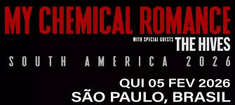 My Chemical Romance: Em qual horário a banda subirá ao palco do show em SP