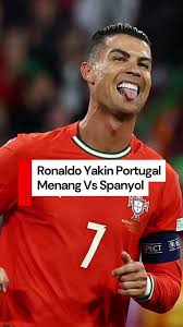 Video Ronaldo Jelang Match Lawan Spanyol: Portugal Punya Senjatanya