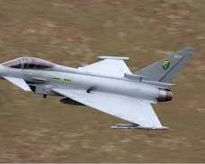 Eurofighter Typhoon fighter jet