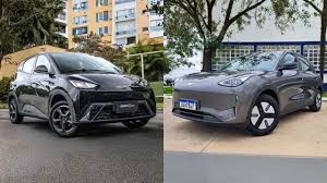 Ponto a Ponto: Geely EX2 Pro vs BYD Dolphin Mini, elétricos de R$ 120 mil