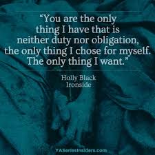 from IRONSIDE by Holly Black via YASeriesInsiders.com | YAQuotes ... via Relatably.com