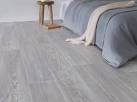 Revetement de sol imitation parquet gris