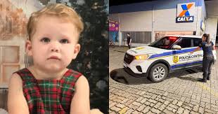 Menino de 3 anos morre após ser atropelado enquanto brincava em estacionamento de cidade em SC