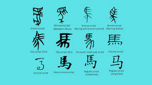 The Fun Evolution Of Chinese Characters | by 🌈LIFE LESSON æ´» ...
