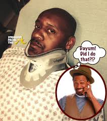 Funny Man Beef! Mike Epps Accused of Assaulting Atlanta Comedian Over &#39;Cocaine&#39; Jokes… [PHOTOS + VIDEO] - Lavar-Walker-Beat-Up-By-Mike-Epps-StraightFromtheA