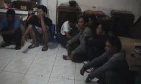 Hasil gambar untuk Denpom I/5 Medan Grebek Judi Diocean Pacifik Belawan