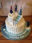 Frozen birthday cake uk