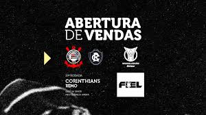 Ingressos: Corinthians x Remo – Brasileirão 2026