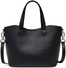 Amazon.com: JOQWJPOIJ Leather Autumn and Winter Handbag Tote Bag Female Bucket Bag Leather Female Bag European American Shoulder Bag(D) : Clothing, Shoes & Jewelry