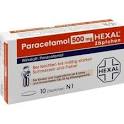 Paracetamol 500mg Supp. - A-Pharma - Beipackzettel