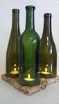 15 Wine Bottle Candle Holder Ideas Guide Patterns