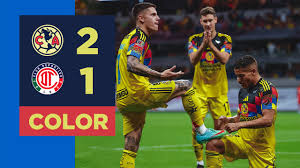 Triunfo en casa ante el Toluca en la J15 | EL COLOR #SOMOSAMÉRICA