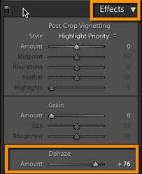 Image result for dehaze lightroom