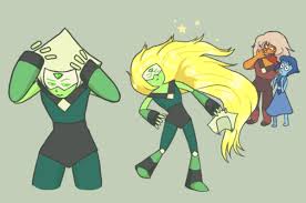 Resultado de imagem para Steven universe peridot hair