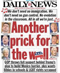 Image result for trump new york daily news