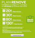 Folleto Plan Renove Electrodomsticos