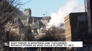 Deep freeze in Montreal as wind chills reach minus-26 C