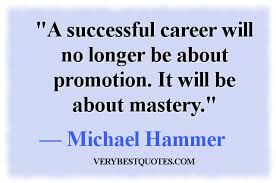 A successful career will no longer be about promotion ... via Relatably.com