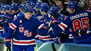 USA vs. Denmark Olympic Men's Hockey Match at the 2026 Winter Olympics