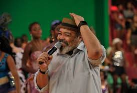 A homenagem a Jorge Aragão na vinheta do Carnaval Globeleza