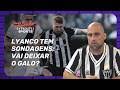 CRIS GALO repercute informação sobre chance de LYANCO deixar o ATLÉTICO