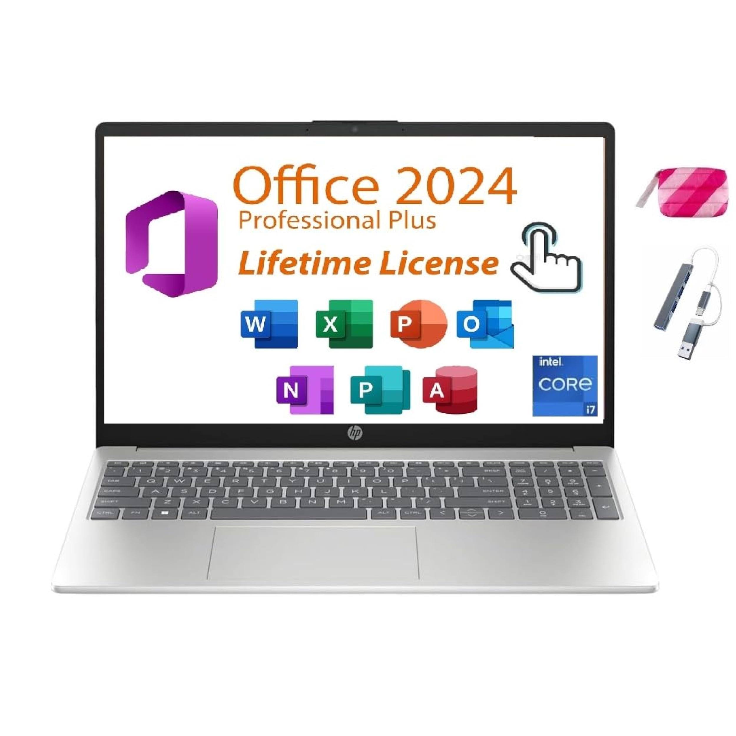 Hp 15.6 inch HD Touchscreen Laptop Intel Core i3-1315U Ram