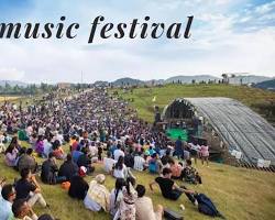 Image of Ziro Festival of Music, Arunachal Pradesh (medium)