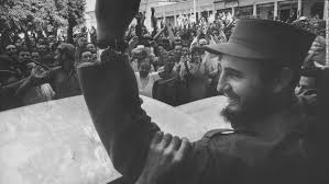 Bildresultat för fidel Castro y su primera visita a venezuela el 23 de enero de 1959