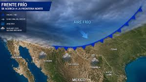 Atención. Un Frente Frío se acerca a México: esto son los estados que tendrán MÁS afectaciones, según su traye