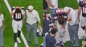 Footage Surfaces of Texans QB Graham Mertz Injury