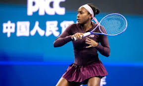 Beijing: Coco Gauff loses in R16 after lackluster display and 'no energy' complaint