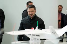 Zelenskyy hints Ukrainian drones could menace Putin’s Victory Day parade
