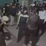 WATCH Gurgaon cops thrash youth