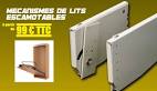 Mcanisme pour lit escamotable - Lee Valley Tools