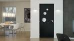 Porte interieur moderne installation