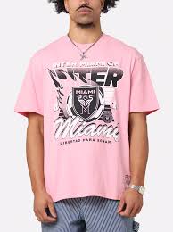 Inter Miami CF Flaming Ball T-Shirt – Stirling Sports