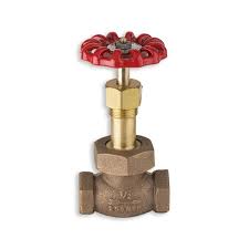 United Brass Works Globe Valve | Cleaner's Supply