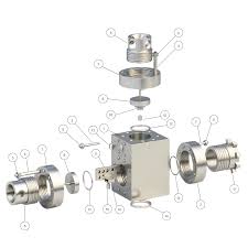 T-500, T-800 & T-1000 Fluid End -IDECO COMPATIBLE Compatible